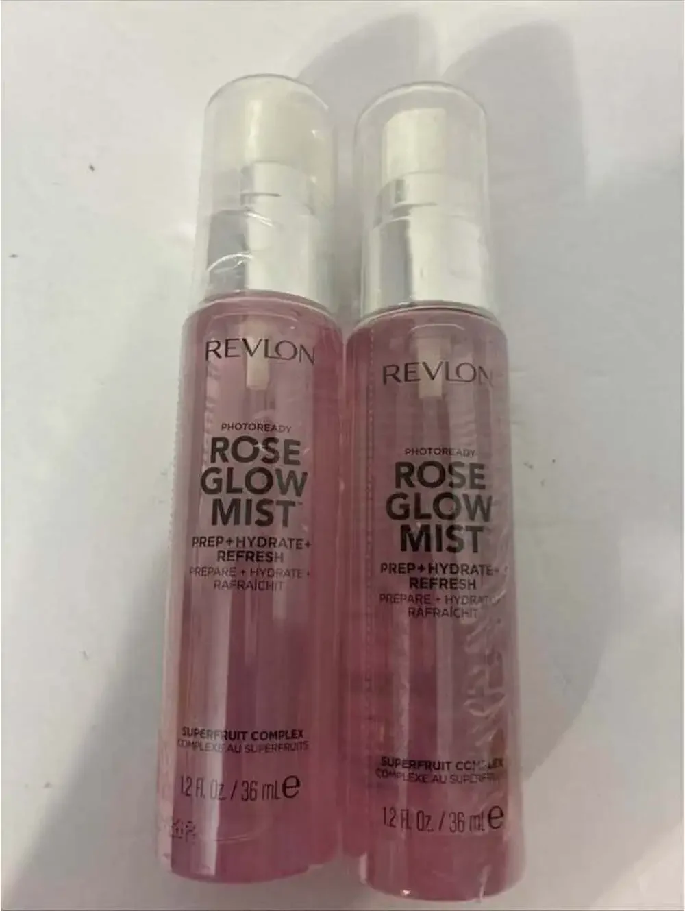 Revlon PhotoReady Rose Glow Mist 2 bottles